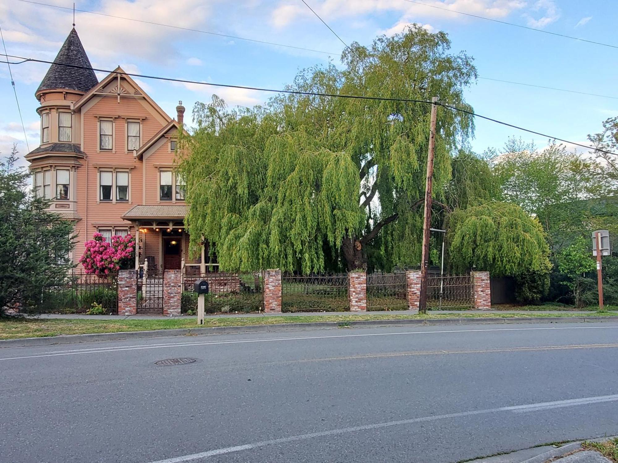 Adams Pragge House - Victorian Bed & Breakfast Port Townsend Exterior foto