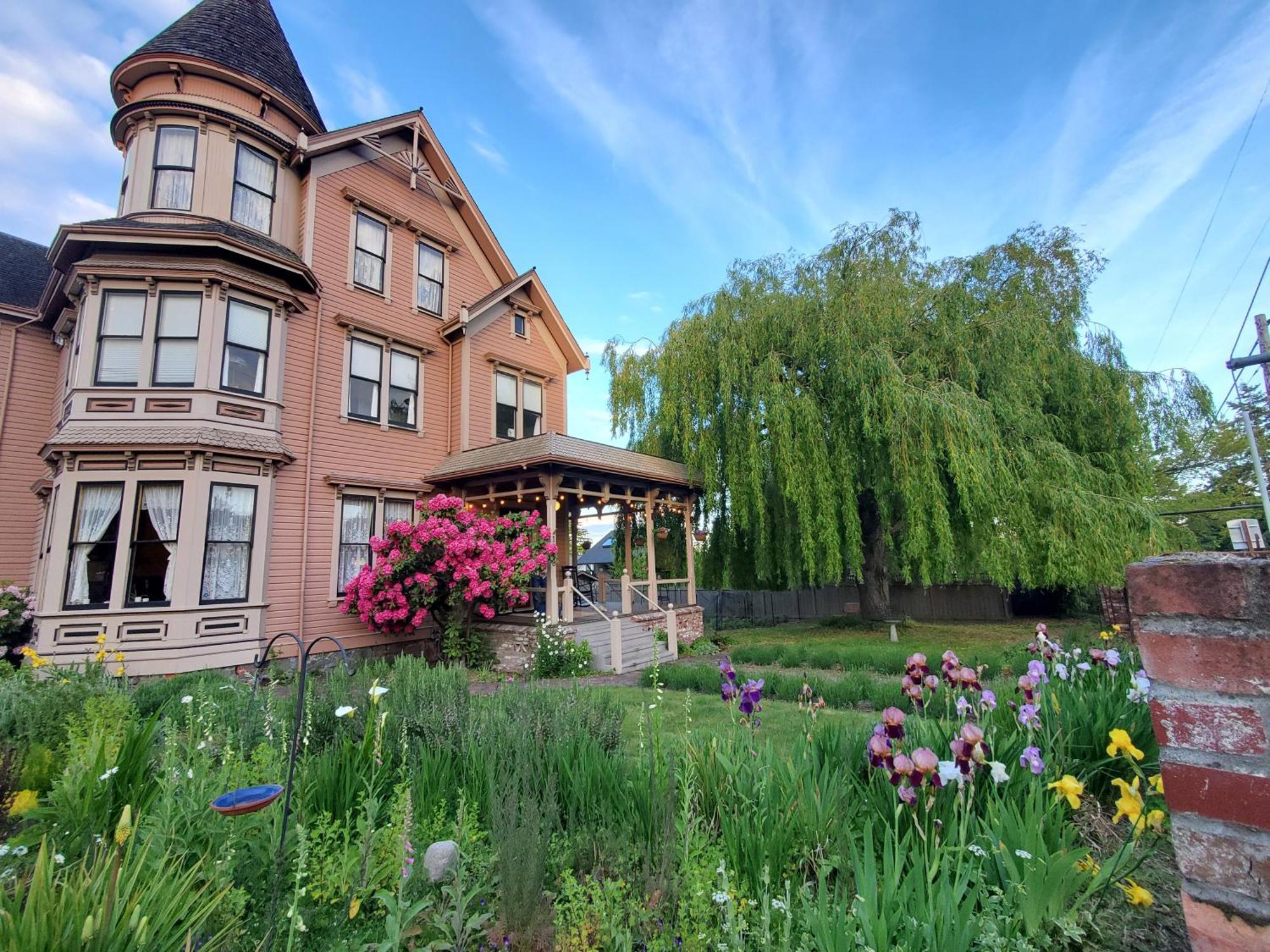 Adams Pragge House - Victorian Bed & Breakfast Port Townsend Exterior foto