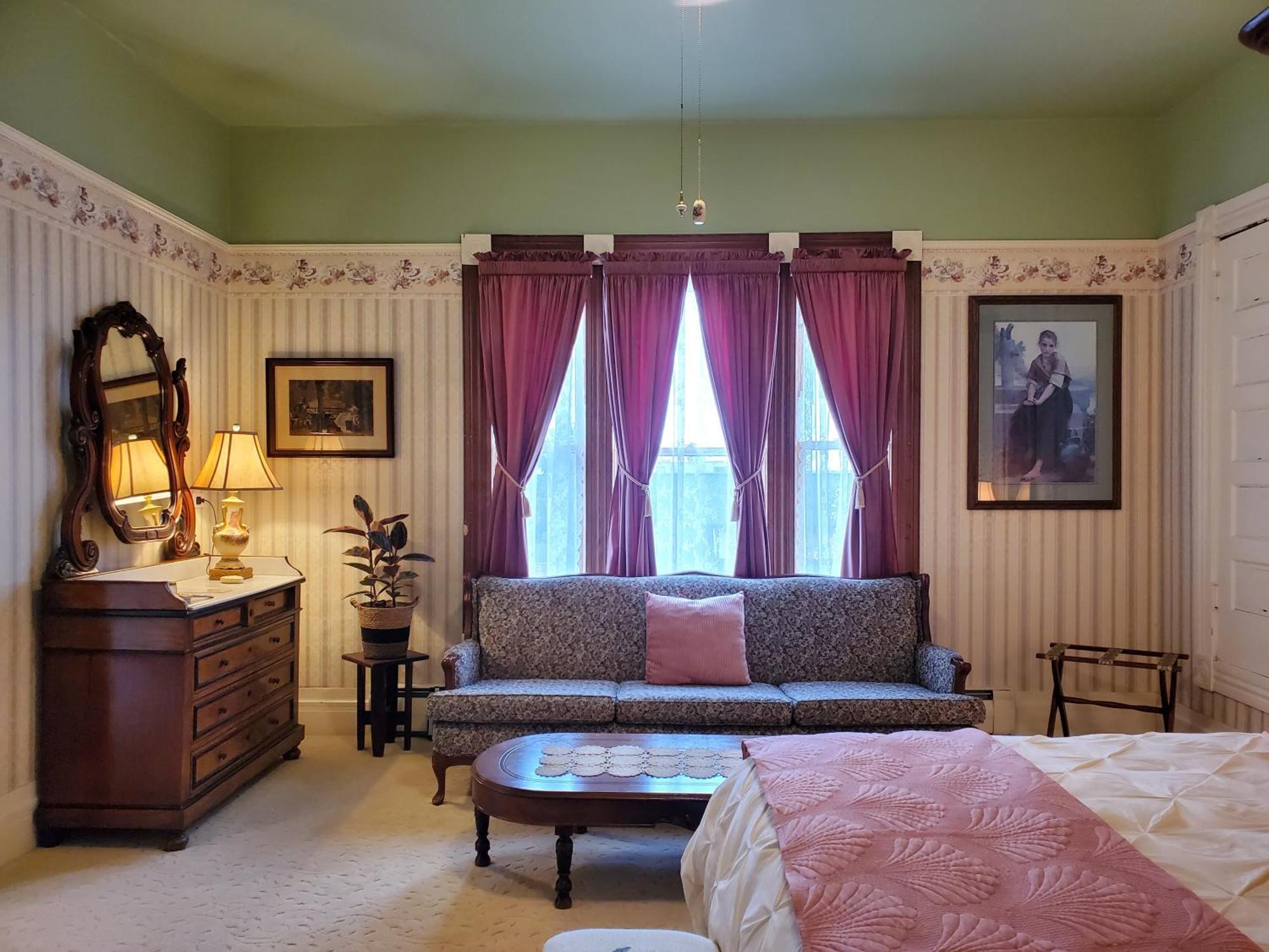 Adams Pragge House - Victorian Bed & Breakfast Port Townsend Exterior foto